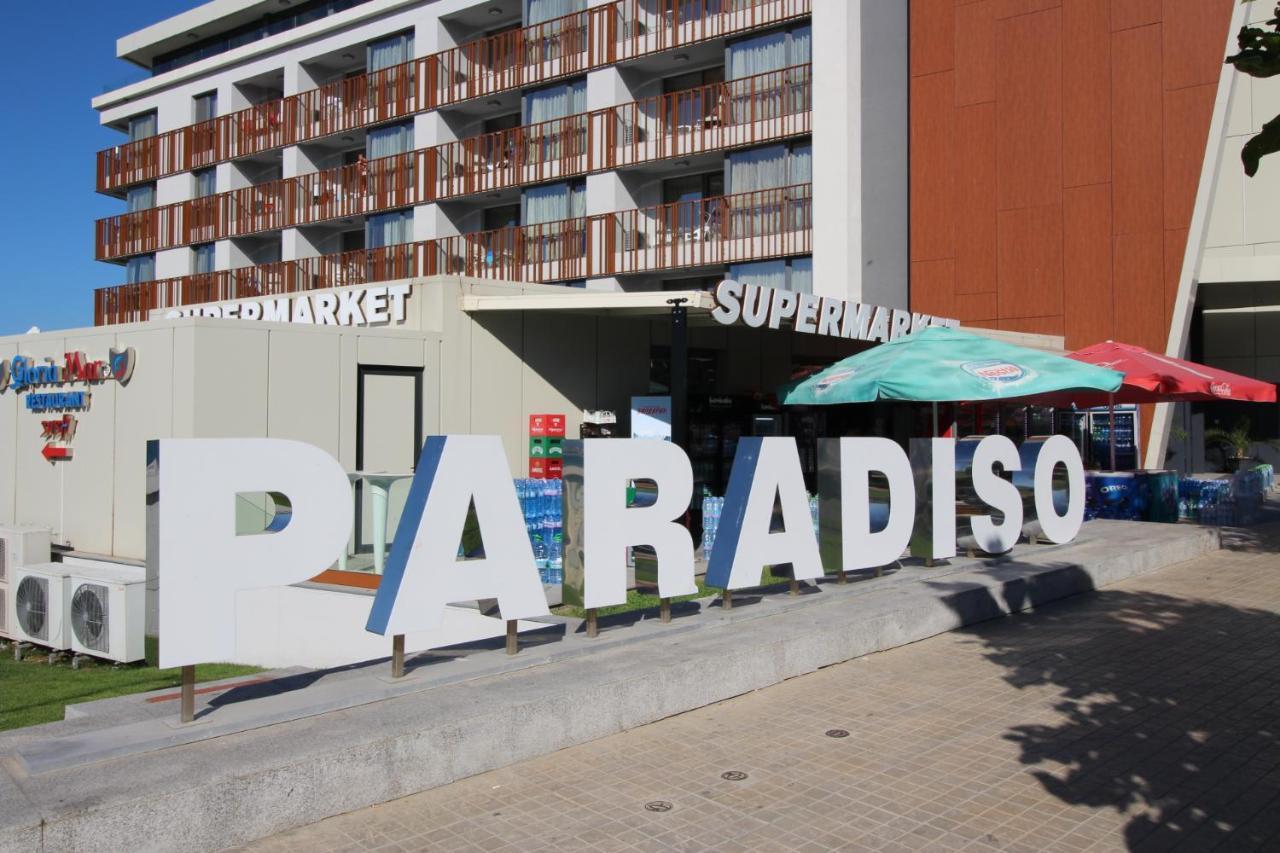 Paradiso 'В' 109 Large Cozy Studio Nessebar Exterior foto