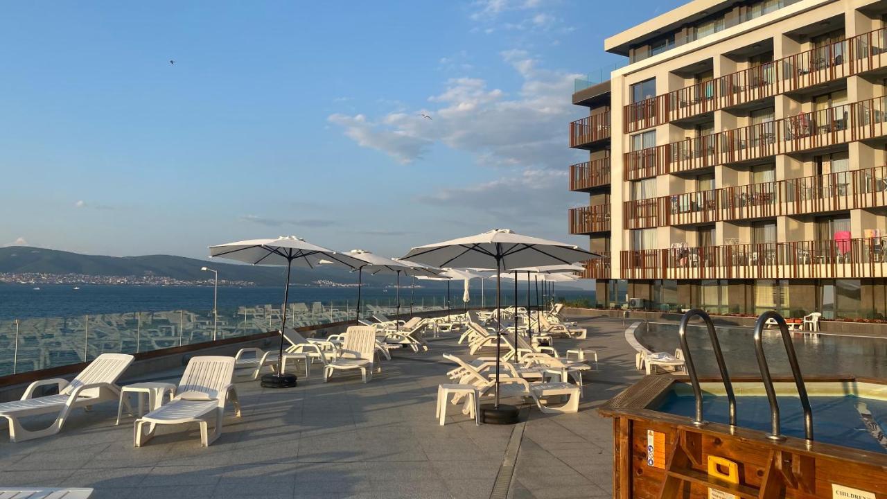 Paradiso 'В' 109 Large Cozy Studio Nessebar Exterior foto