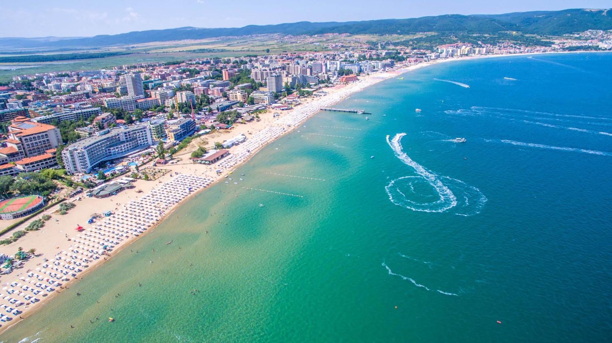 Paradiso 'В' 109 Large Cozy Studio Nessebar Exterior foto